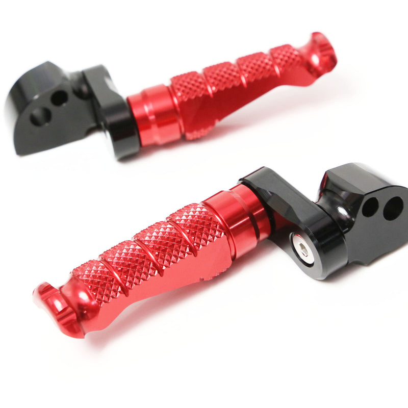 {Rear}  Fits Ducati Supersport 950 Scrambler Nightshift 25mm Adjustable Rear R-FIGHT Foot Pegs