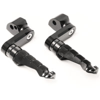 {Rear}  Fits Ducati Supersport 950 Scrambler Nightshift 40mm Adjustable Rear R-FIGHT Foot Pegs