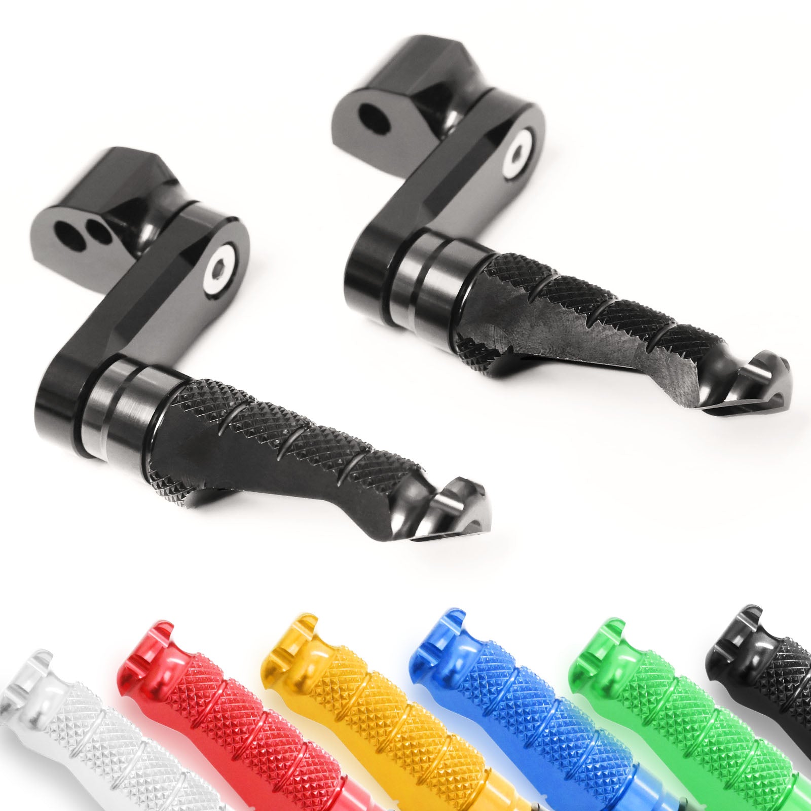For Kawasaki Ninja ZX-4RR-25R 40mm Lowering Rear Foot Pegs | R