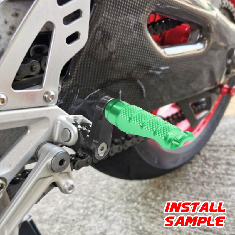 {Rear}  Fits Ducati Supersport 950 Scrambler Nightshift 40mm Adjustable Rear R-FIGHT Foot Pegs