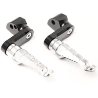 {Rear}  Fits Ducati Supersport 950 Scrambler Nightshift 40mm Adjustable Rear R-FIGHT Foot Pegs