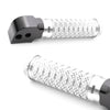 {Rear}  Fits Triumph Scrambler Bonneville EFI T100 POLE Foot Pegs - MC Motoparts