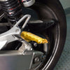 {Trasero} Se adapta a las clavijas de pie R-FIGHT de extensión de 25 mm para Kawasaki Z400 Z650 Z1000