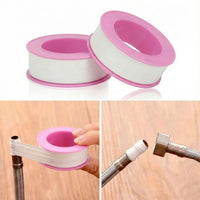 Premium PTFE Thread Seal Tape – Waterproof Plumber's Tape for Pipe Fittings & Leak Repair - 2 Rolls (1/2 Inch x 158 Inches)