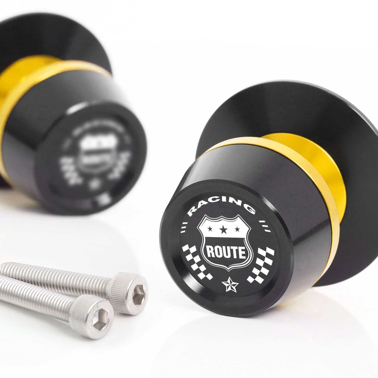 その他 GD Racing Route M6 S-Fight Swingarm Spools | MC Motoparts