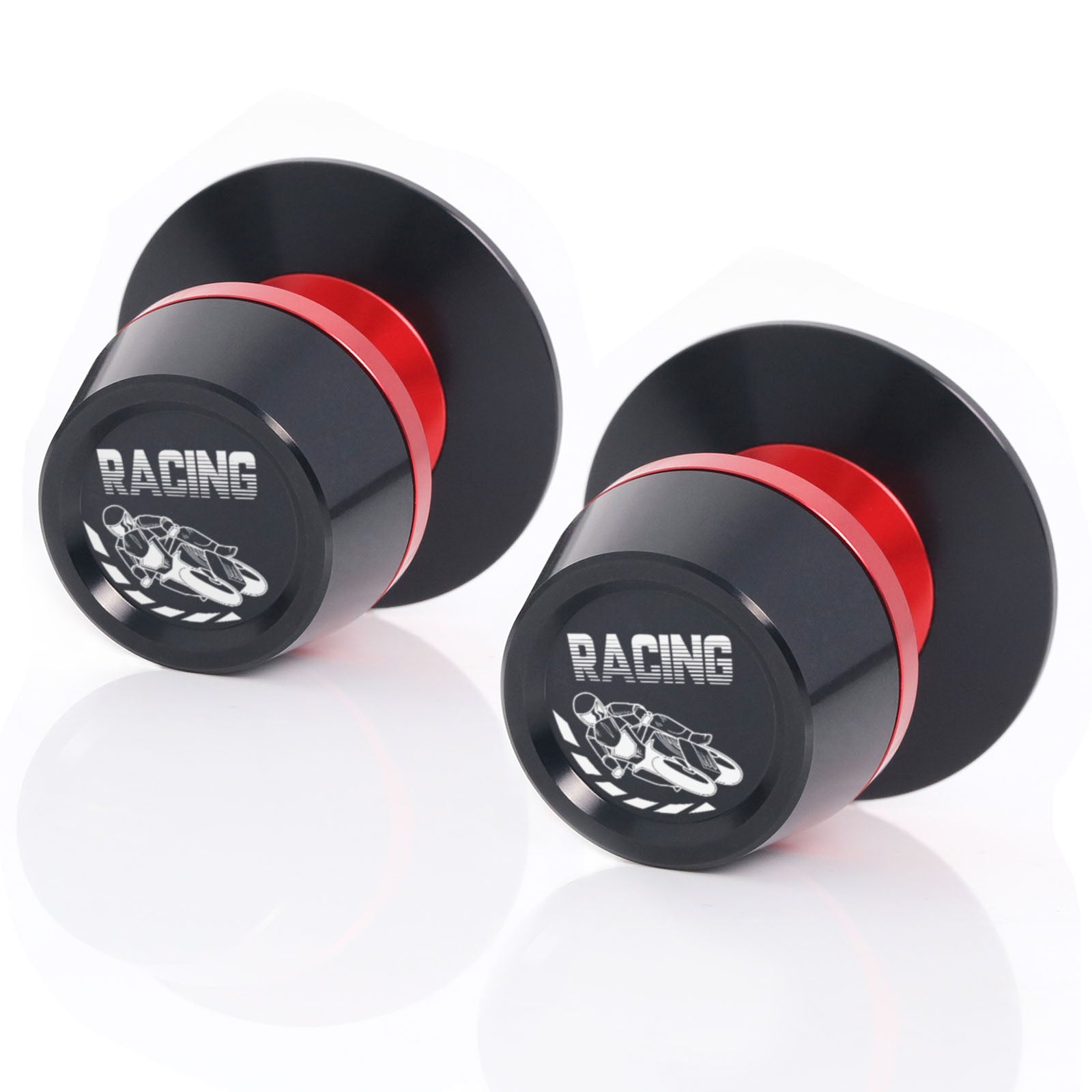 Racer M6 S-Fight Swingarm Spools For Ducati | MC Motoparts