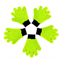 Ultrasoft 5-Finger Car Detailing Gloves (5pcs) – Professional High Absorption & Heat Resistant Set