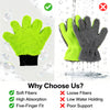 UltraSoft 5-Finger Car Detailing Glove (1pc) – High Absorption & Heat-Resistant