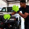 UltraSoft 5-Finger Car Detailing Glove (1pc) – High Absorption & Heat-Resistant