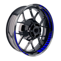 Fit Triumph Daytona 675 R Logo GP 17 inch Rim Wheel Stickers Racing Check