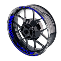 Fit Yamaha MT-03 Logo Moto GP Stripe 17 inch Wheel Rim Sticker - MC Motoparts