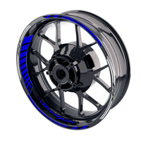 Fit Triumph Street Twin Logo Moto GP Stripe 17 inch Wheel Rim Sticker - MC Motoparts