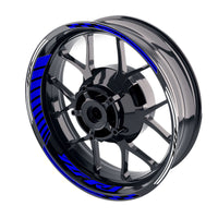 Fit Yamaha YZF R1 19-20 Logo Moto GP Stripe 17 inch Wheel Rim Sticker - MC Motoparts