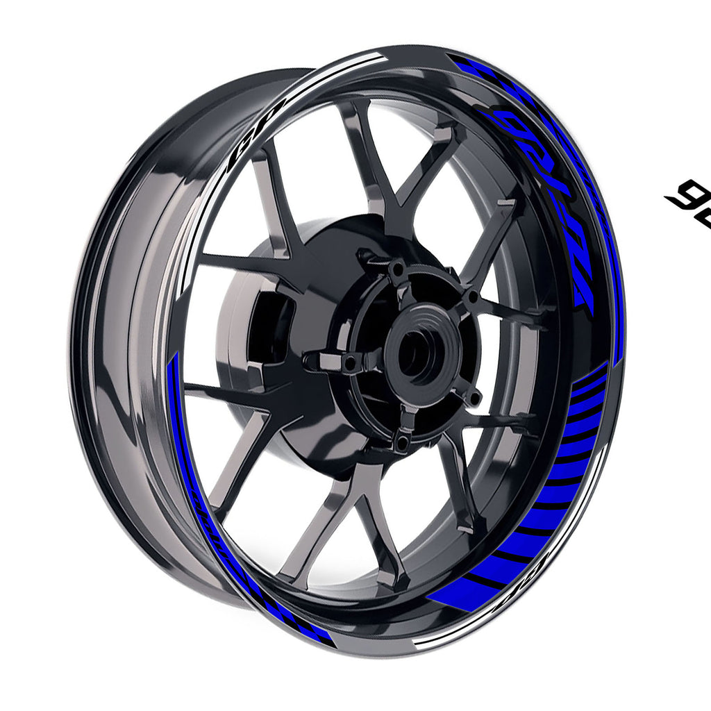 Yamaha YZF R6 GP Rim Stickers | MC Motoparts
