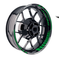 Fit Honda CB919 Hornet CB600F Logo GP 17 inch Rim Wheel Stickers Racing Check