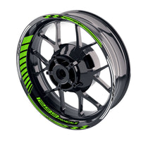 Fit Ducati 1299 Panigale Logo Moto GP Stripe 17 inch Wheel Rim Sticker - MC Motoparts