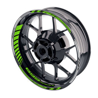 Fit Ducati 899 Panigale Logo Moto GP Stripe 17 inch Wheel Rim Sticker - MC Motoparts