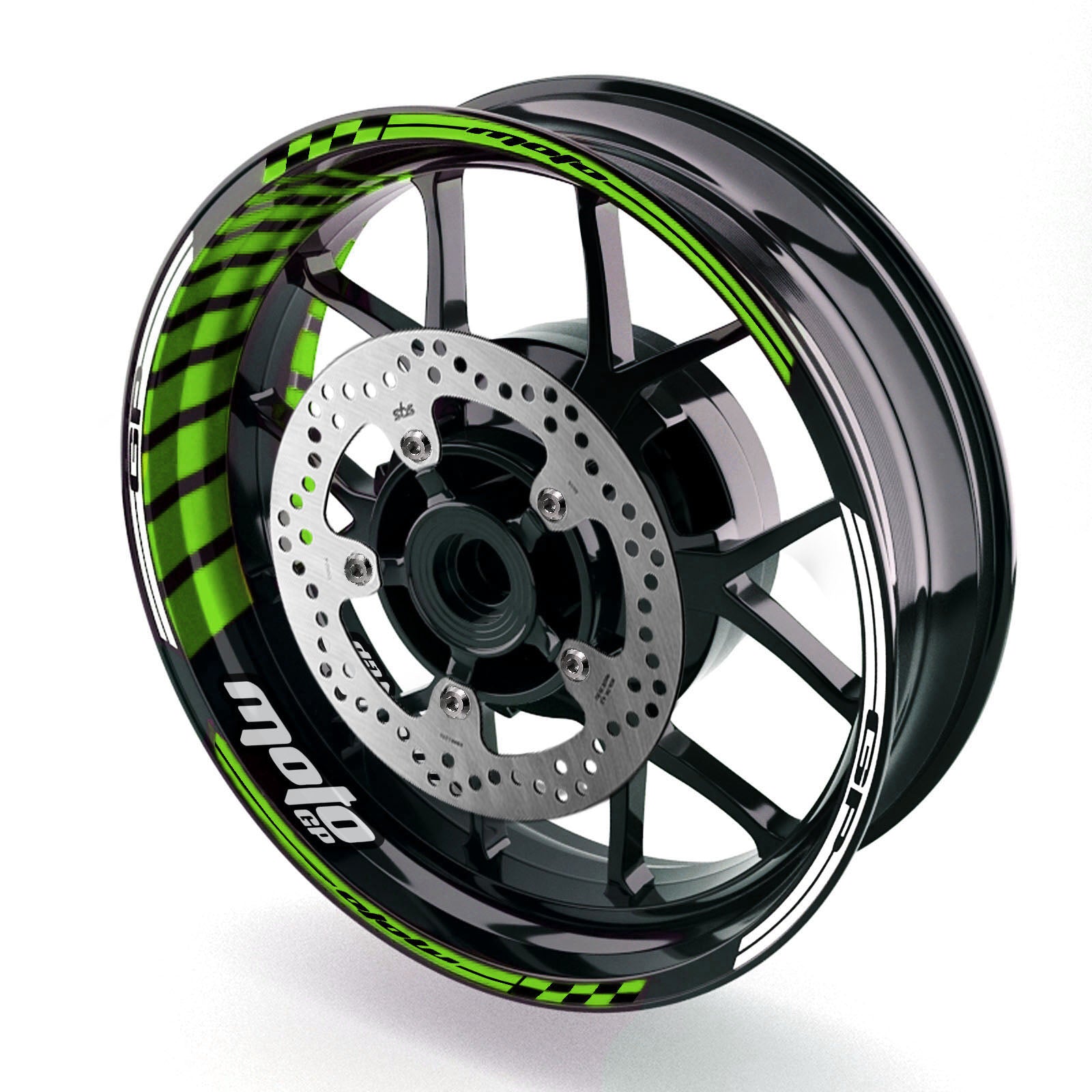 kcdmjadjページ Kawasaki ZX6R Ninja ZX636 GP Rim Stickers | MC Motoparts