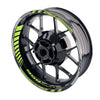 Fit Ducati 959 Panigale Logo Moto GP Stripe 17 inch Wheel Rim Sticker - MC Motoparts