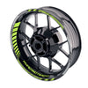 Fit Ducati Hypermotard 939 Logo Moto GP Stripe 17 inch Wheel Rim Sticker - MC Motoparts