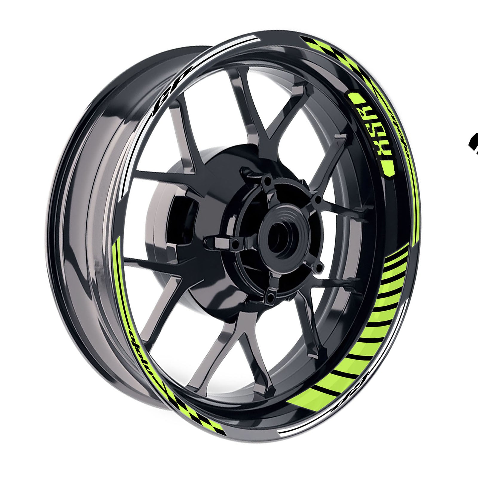 ★専用ページ★ Yamaha XSR 700 900 GP Rim Stickers | MC Motoparts