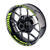 Fit Yamaha YZF R1 19-20 Logo Moto GP Stripe 17 inch Wheel Rim Sticker - MC Motoparts