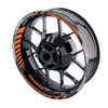 Fit Ducati 959 Panigale Logo Moto GP Stripe 17 inch Wheel Rim Sticker - MC Motoparts