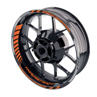 Fit Ducati Hypermotard 939 Logo Moto GP Stripe 17 inch Wheel Rim Sticker - MC Motoparts