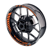 Fit Yamaha MT-09 Logo Moto GP Stripe 17 inch Wheel Rim Sticker - MC Motoparts