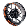 Fit Yamaha YZF R1 98-18 Logo Moto GP Stripe 17 inch Wheel Rim Sticker - MC Motoparts