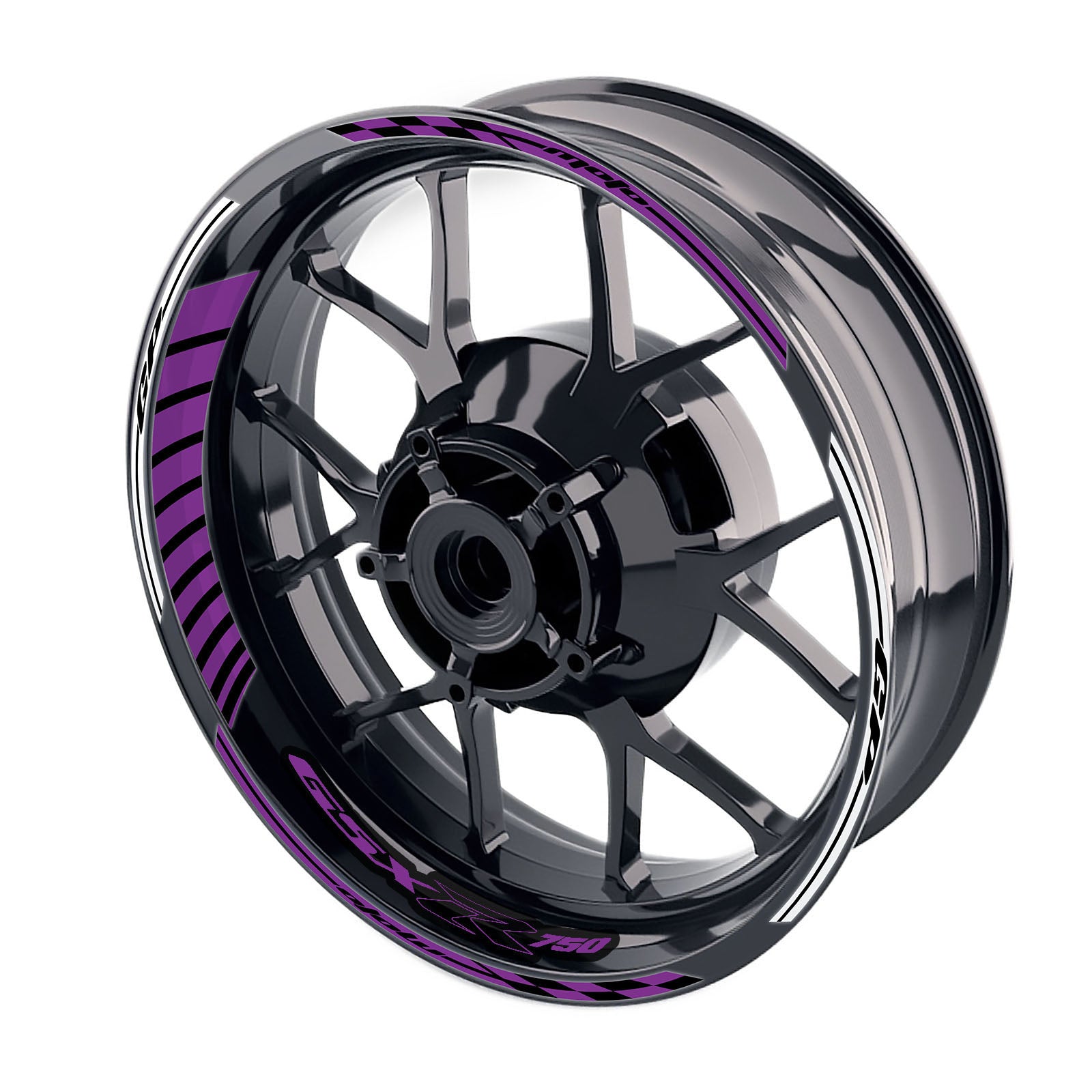 Suzuki GSXR750 GP Rim Stickers | MC Motoparts