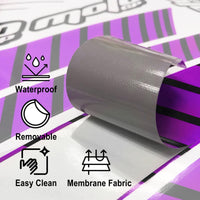 Fit Aprilia Shiver 900 Logo Moto GP Stripe 17 inch Wheel Rim Sticker - MC Motoparts