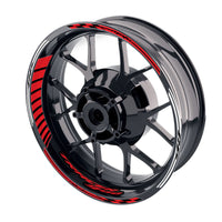 Fit Yamaha Tracer 900 FJ-09 Logo Moto GP Stripe 17 inch Wheel Rim Sticker - MC Motoparts