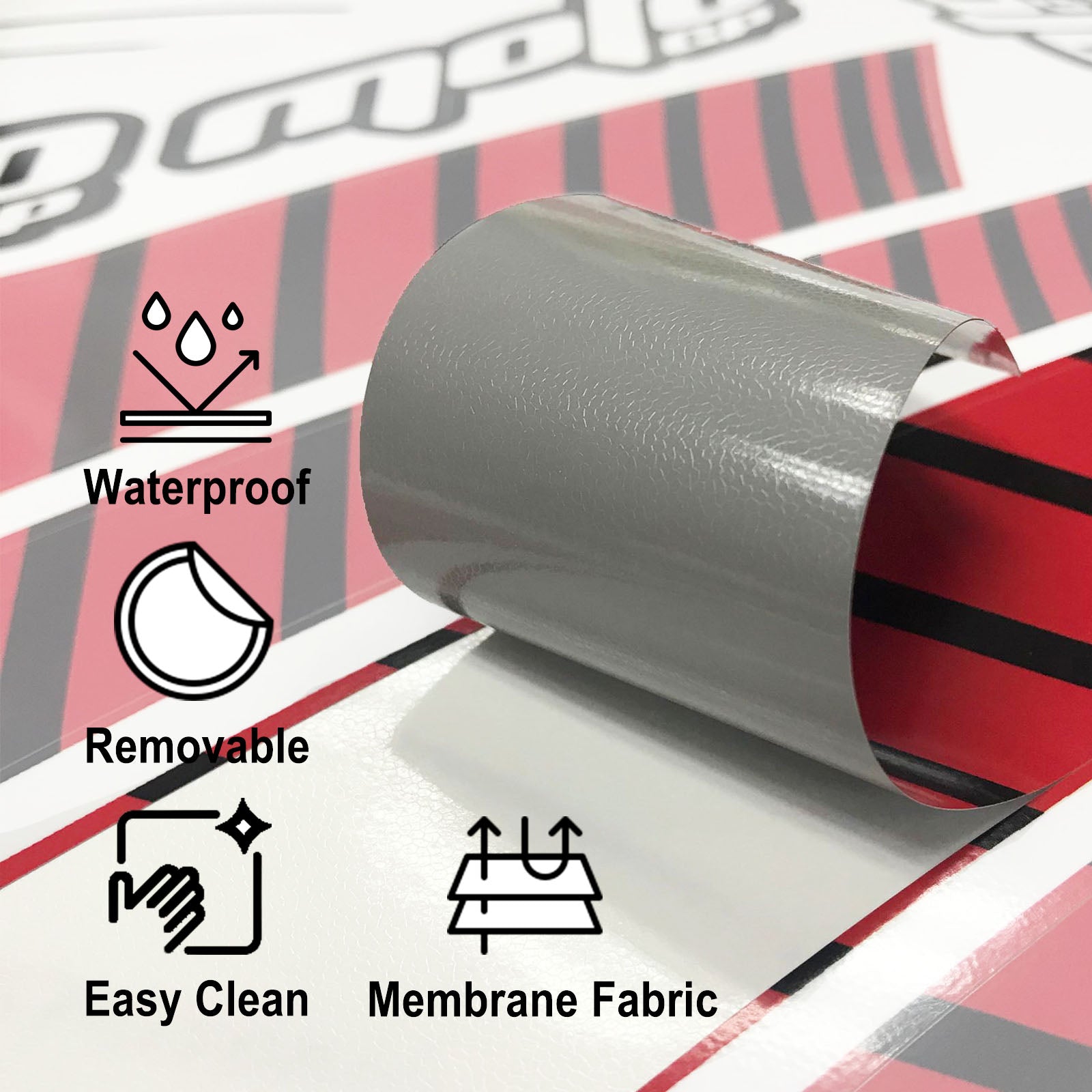 Kawasaki ZX6R Ninja ZX636 GP Rim Stickers | MC Motoparts