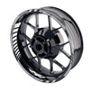 Fit BMW S1000RR Logo Moto GP Stripe 17 inch Wheel Rim Sticker - MC Motoparts