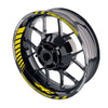 Fit BMW S1000RR Logo Moto GP Stripe 17 inch Wheel Rim Sticker - MC Motoparts