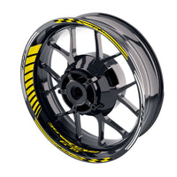 Fit Triumph Street Triple 675 R Logo Moto GP Stripe 17 inch Wheel Rim Sticker - MC Motoparts
