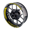 Fit Aprilia Tuono 1000 R 125 Logo Moto GP Stripe 17 inch Wheel Rim Sticker - MC Motoparts