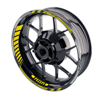 Fit Yamaha XSR 700 900 Logo Moto GP Stripe 17 inch Wheel Rim Sticker - MC Motoparts