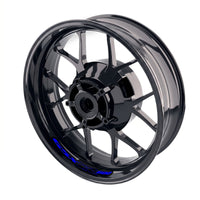 Suzuki GSXR 600 wheel rim sticker set by StickerBao, bike model-specific decals for inner rims, black and white design.
