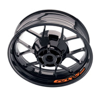 Suzuki GSXS 1000 wheel stickers and rim decals set by StickerBao, featuring bike-specific inner rim decal design.