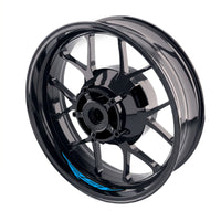 Aprilia RSV1000 R RSV Mille R wheel stickers and rim decals set by StickerBao, featuring bike-specific wheel decal designs.