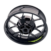 Aprilia RSV1000 R RSV Mille R wheel stickers and rim decals by StickerBao on motorcycle wheels for custom bike styling.