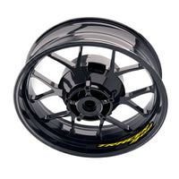 Yamaha TRACER 900 FJ-09 wheel stickers and rim decals set by StickerBao, featuring model-specific inner rim graphic design.