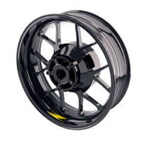 Kawasaki Z800 inner rim sticker set by StickerBao, wheel decals for customizing bike rims with model-specific design.