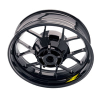 Kawasaki Z800 inner rim sticker set by StickerBao, wheel decals for customizing bike rims with Kawasaki Z800 graphics.