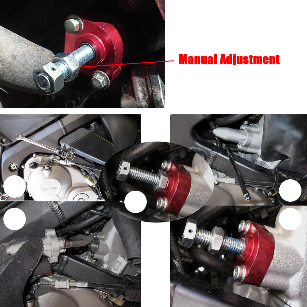 Installation Fit Honda CRF250R CRF450R CRF150R Timing Chain Tensioner Manual Cam Chain Tensioner MC Motoparts