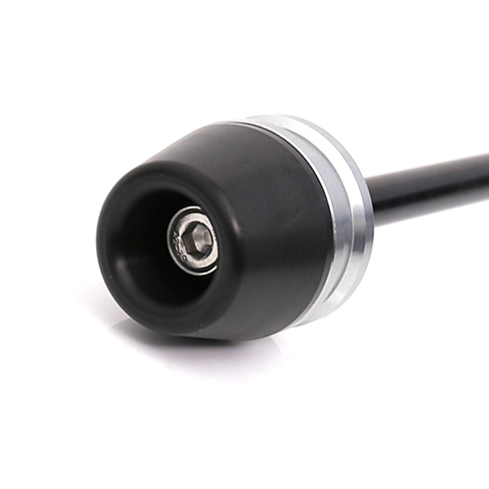 Protections Cadre Ducati Panigale - Sliders Axe Roue Avant/Arrière, Aluminium CNC, Rouge/Noir