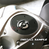 Installation sample of Fit MV Agusta Brutale 750 910 REVO Quick Release Fuel Cap