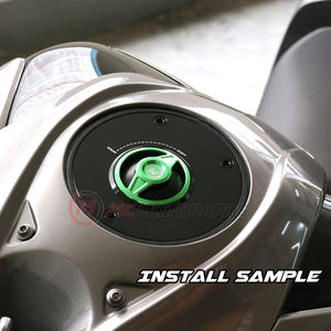 Installation sample of Fit Honda CBR600RR CBR600F REVO Quick Lock Fuel Cap